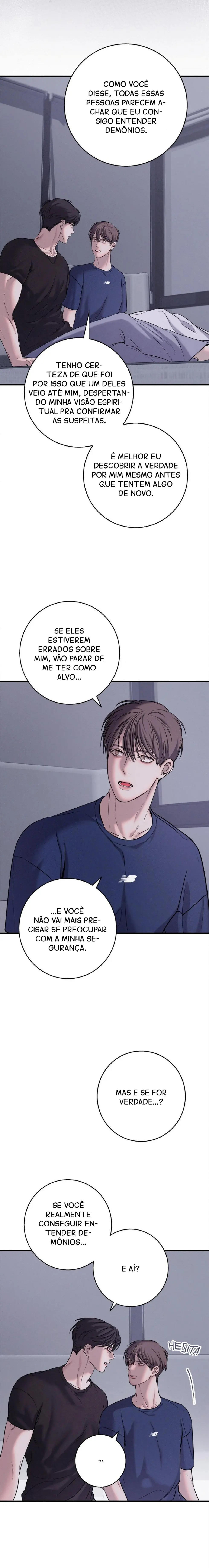 Night Of The Unmarked – Capítulo 29 Yaoi – Página 7