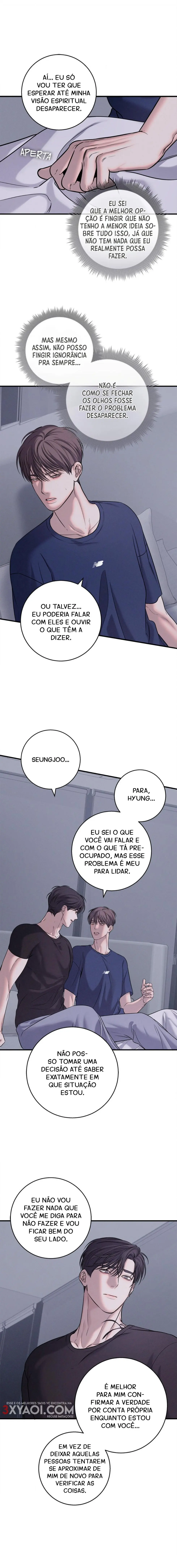 Night Of The Unmarked – Capítulo 29 Yaoi – Página 8