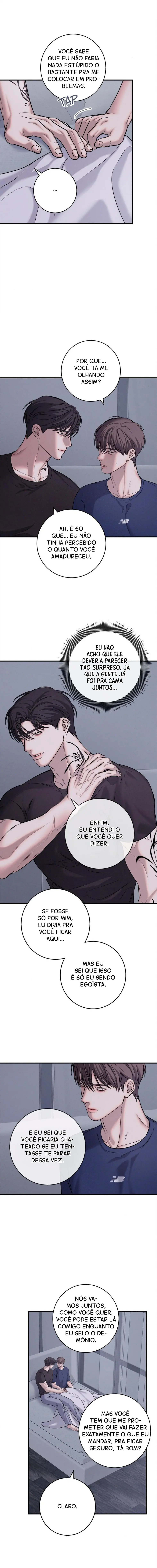 Night Of The Unmarked – Capítulo 29 Yaoi – Página 9