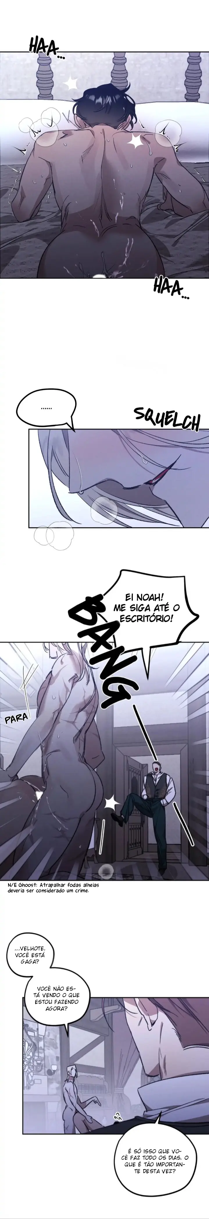 Nineteen over – Capítulo 01 Yaoi – Página 5