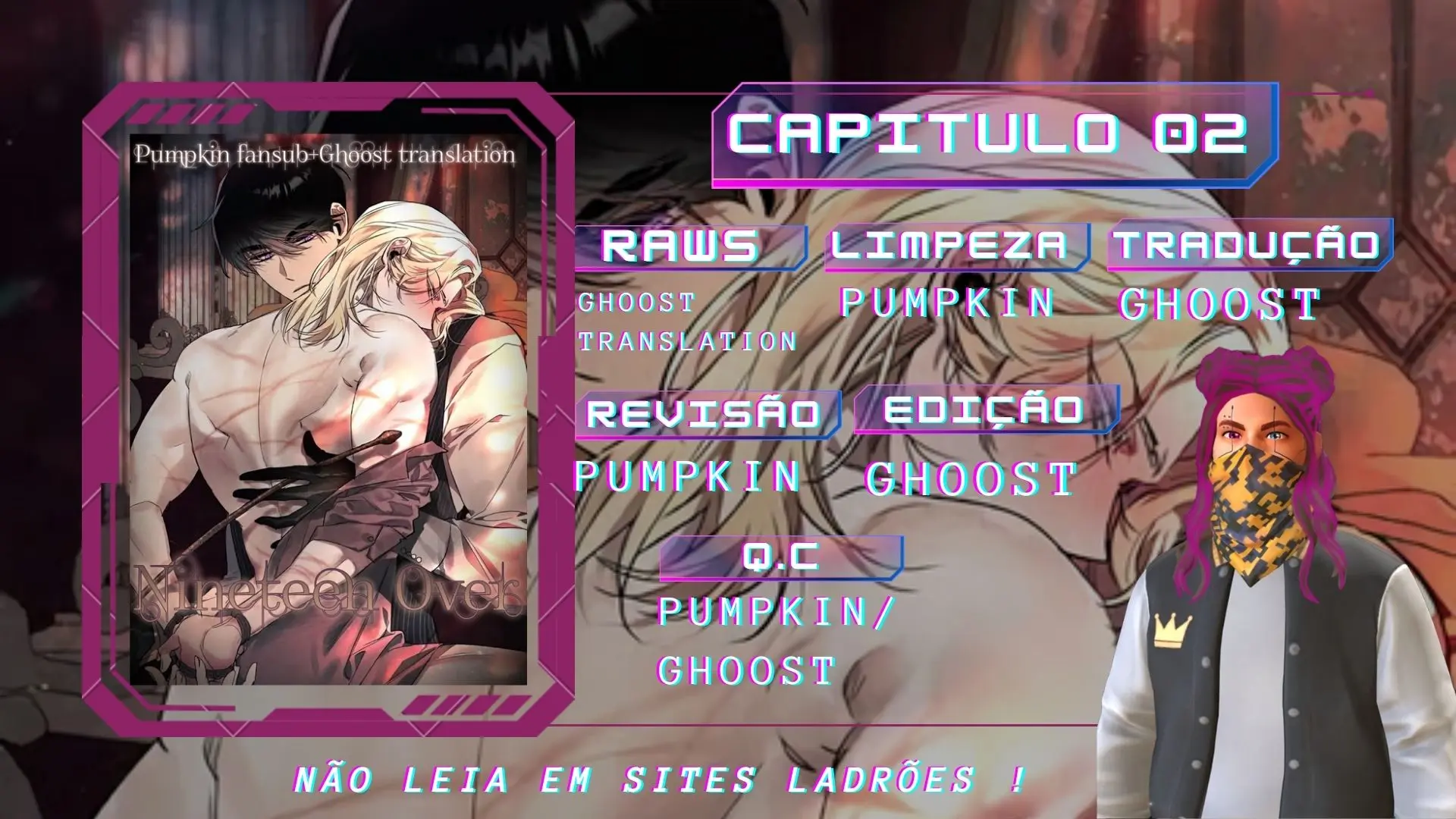 Nineteen over – Capítulo 02 Yaoi – Página 1 Nineteen over – Capítulo 02 Yaoi – Página 1