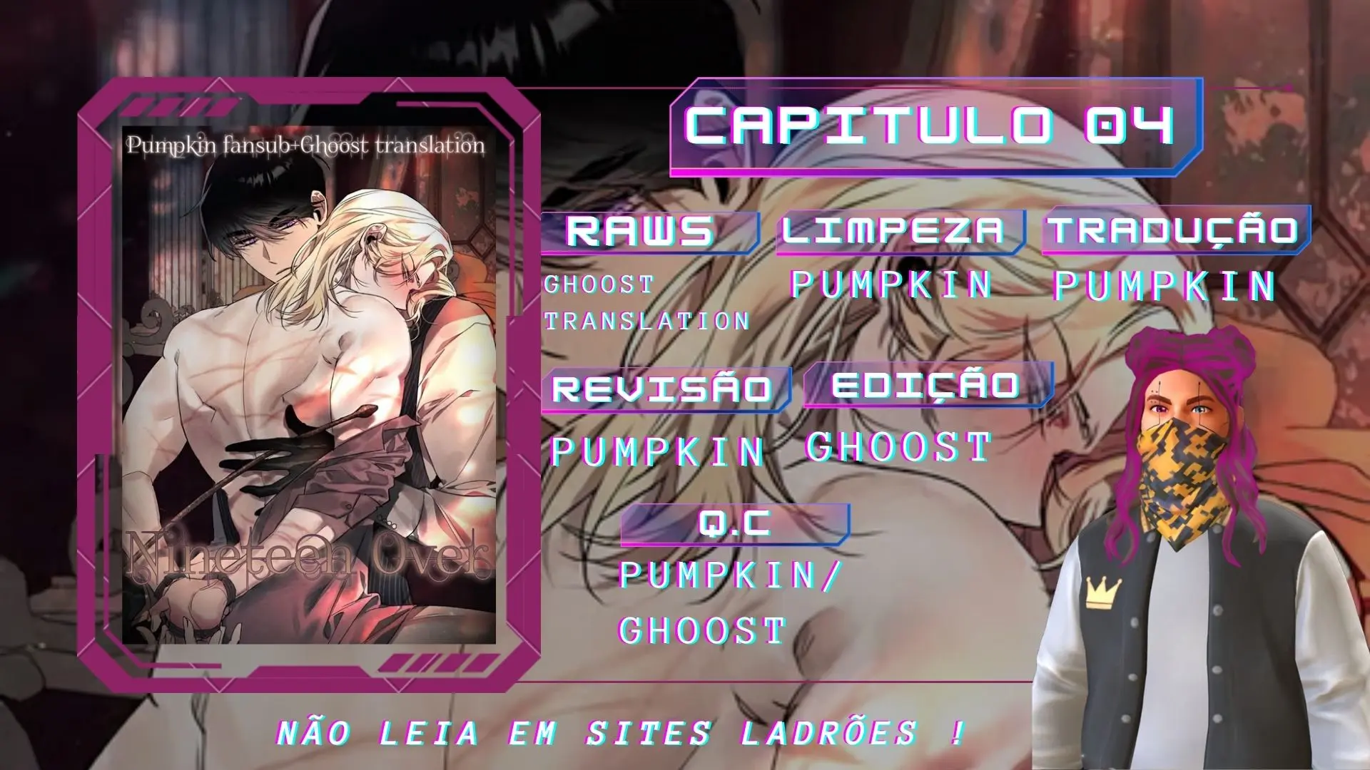 Nineteen over – Capítulo 04 Yaoi – Página 1 Nineteen over – Capítulo 04 Yaoi – Página 1