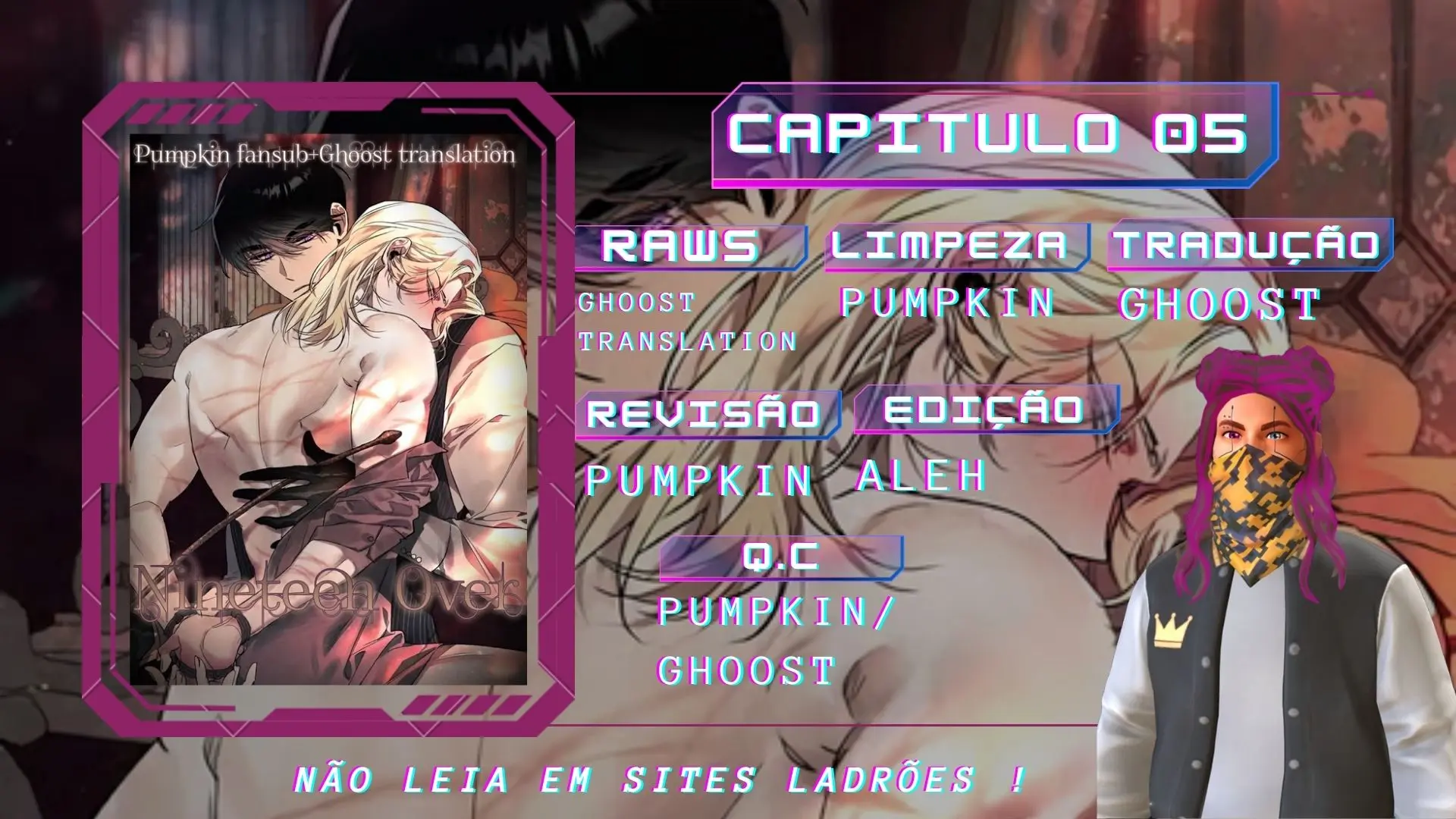 Nineteen over – Capítulo 05 Yaoi – Página 1