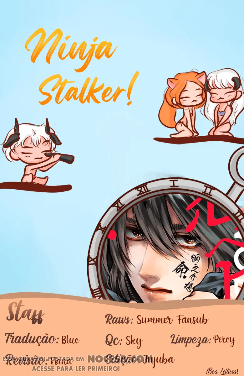 Ninja Stalker! – Capítulo 01 Yaoi – Página 1