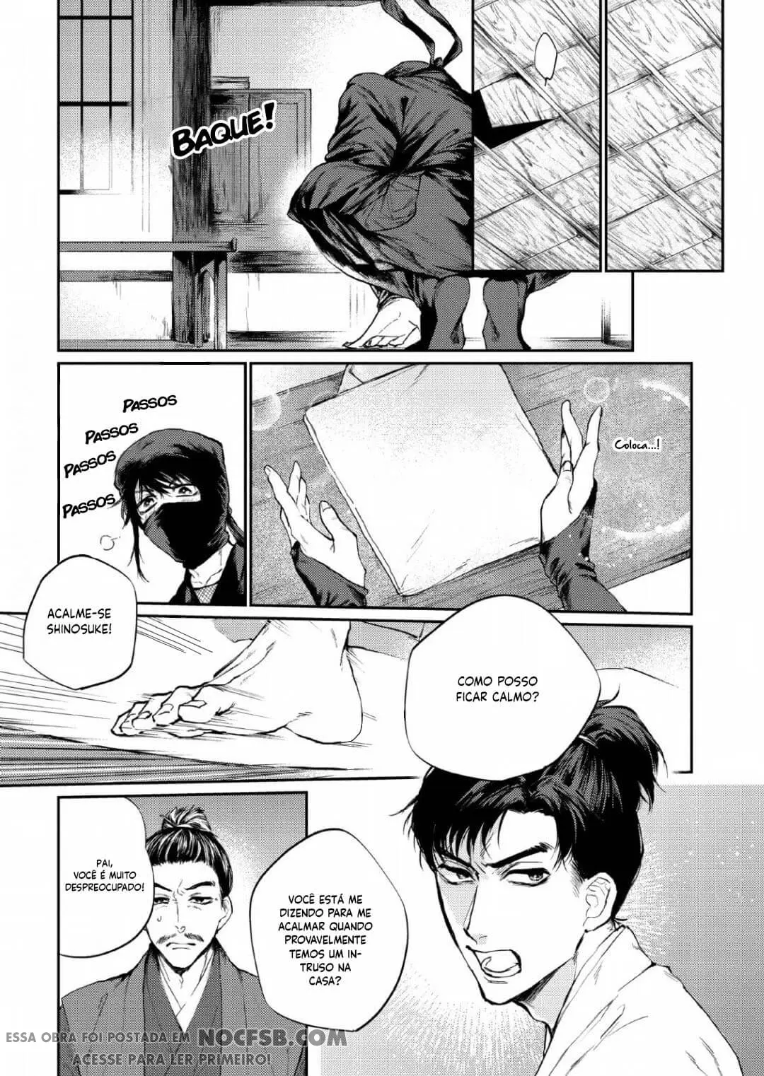 Ninja Stalker! – Capítulo 01 Yaoi – Página 10