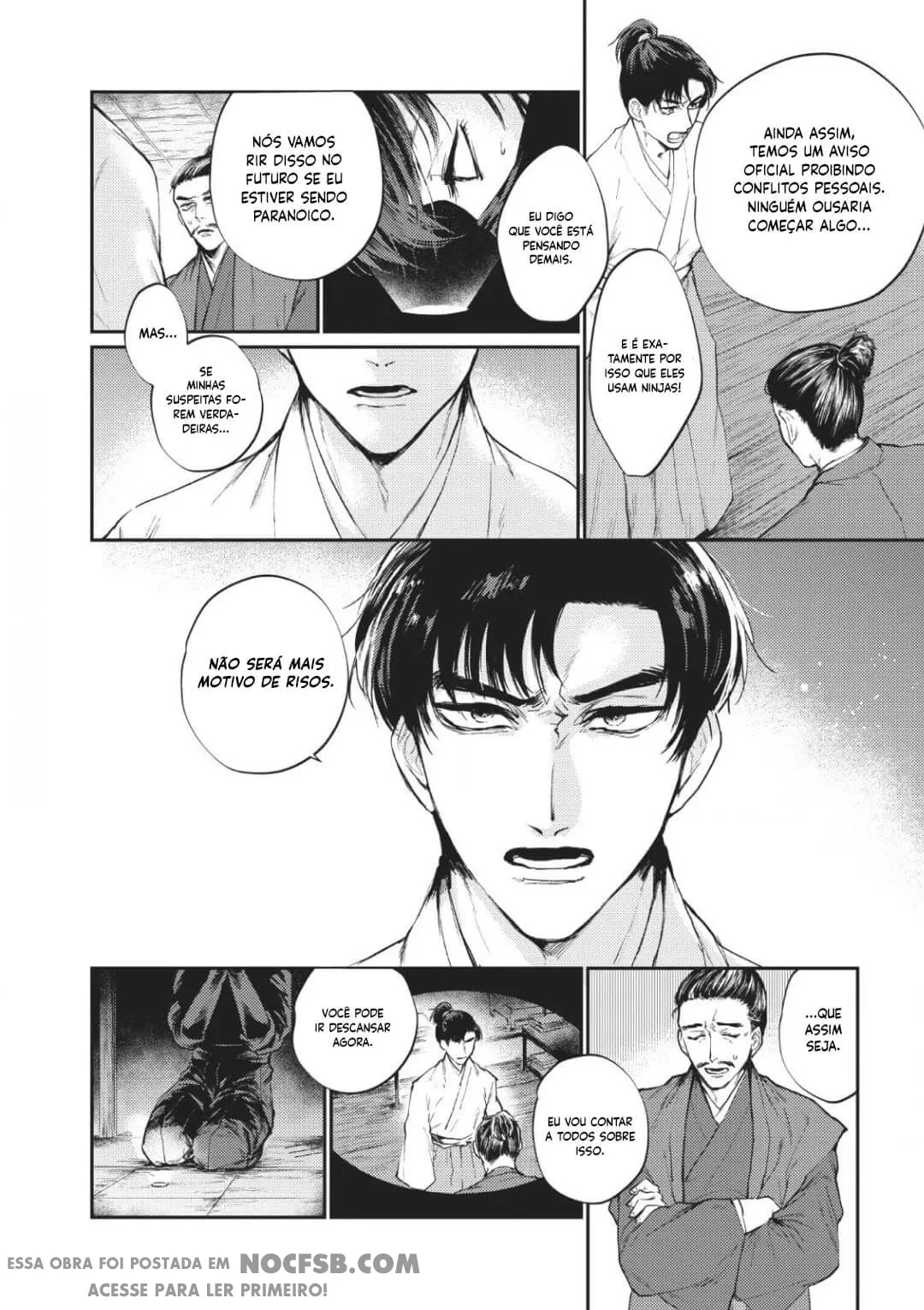 Ninja Stalker! – Capítulo 01 Yaoi – Página 11