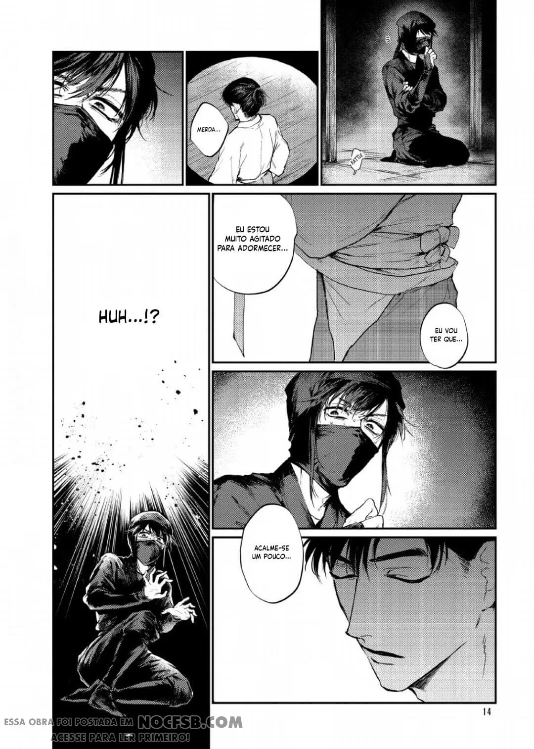 Ninja Stalker! – Capítulo 01 Yaoi – Página 13