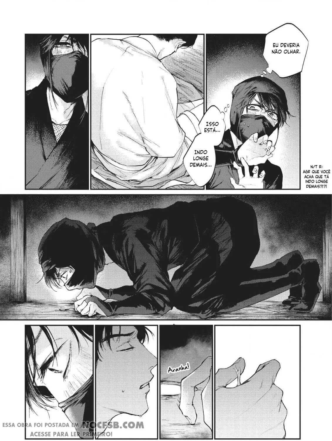 Ninja Stalker! – Capítulo 01 Yaoi – Página 14