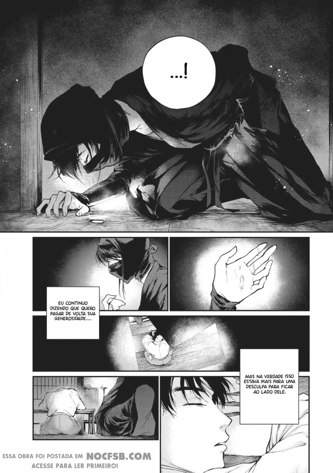 Ninja Stalker! – Capítulo 01 Yaoi – Página 15