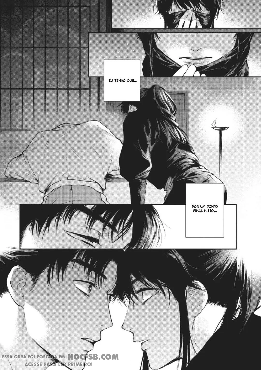 Ninja Stalker! – Capítulo 01 Yaoi – Página 16