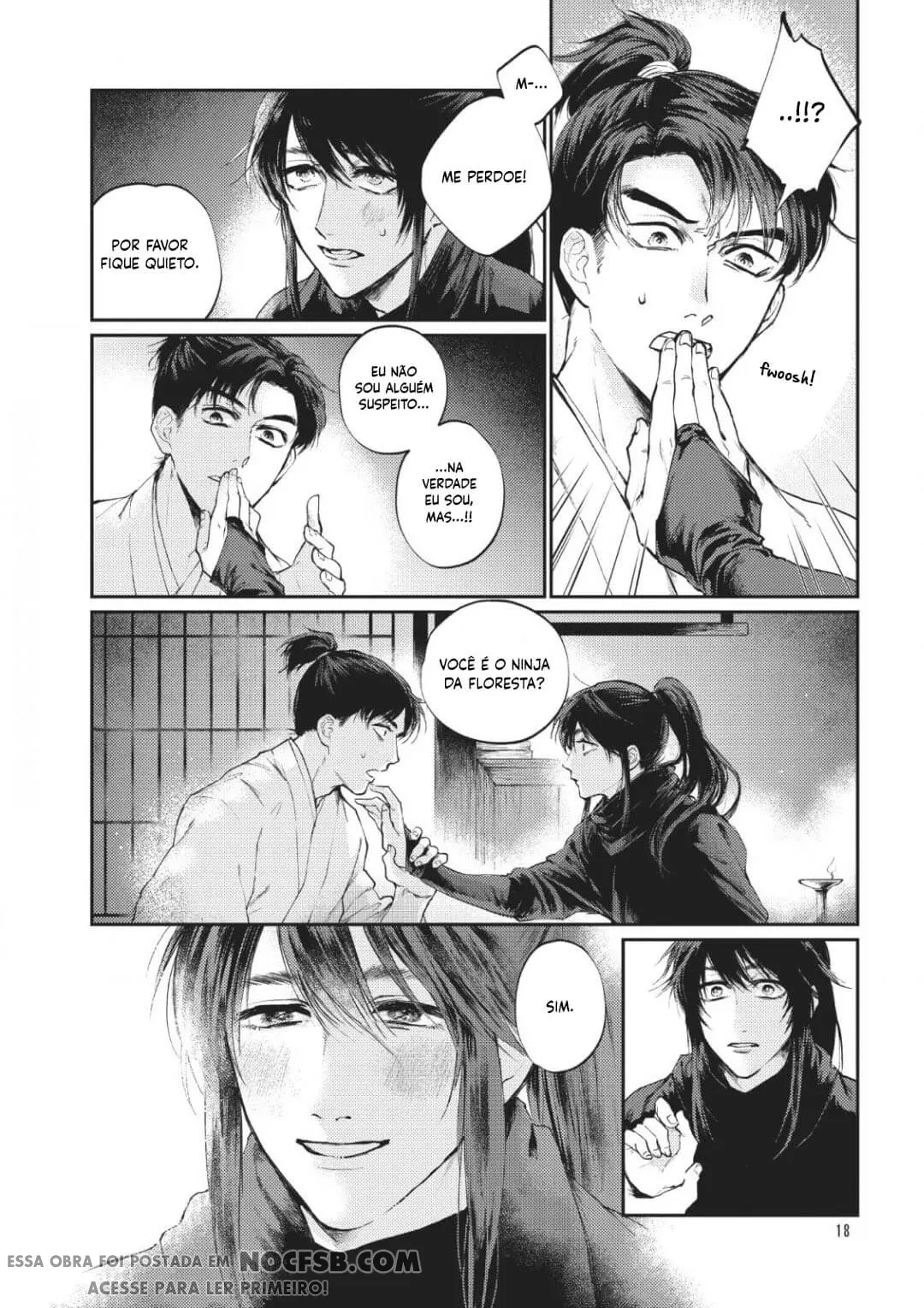 Ninja Stalker! – Capítulo 01 Yaoi – Página 17