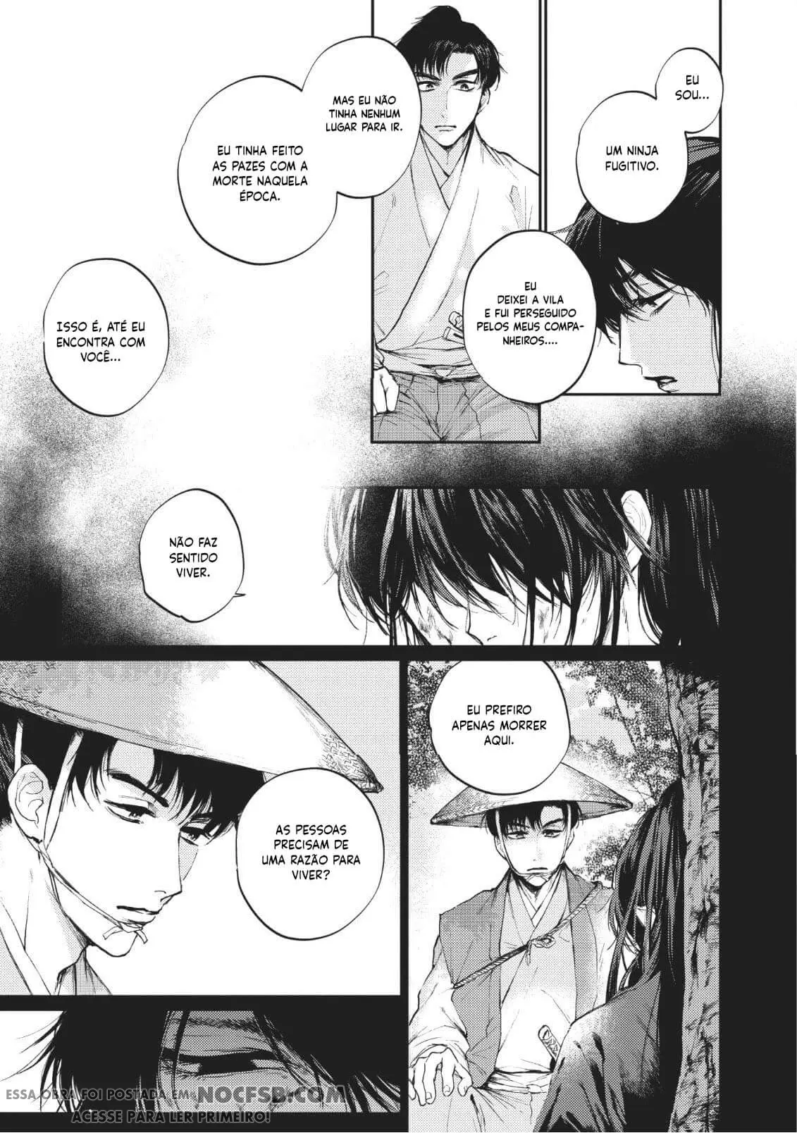 Ninja Stalker! – Capítulo 01 Yaoi – Página 18