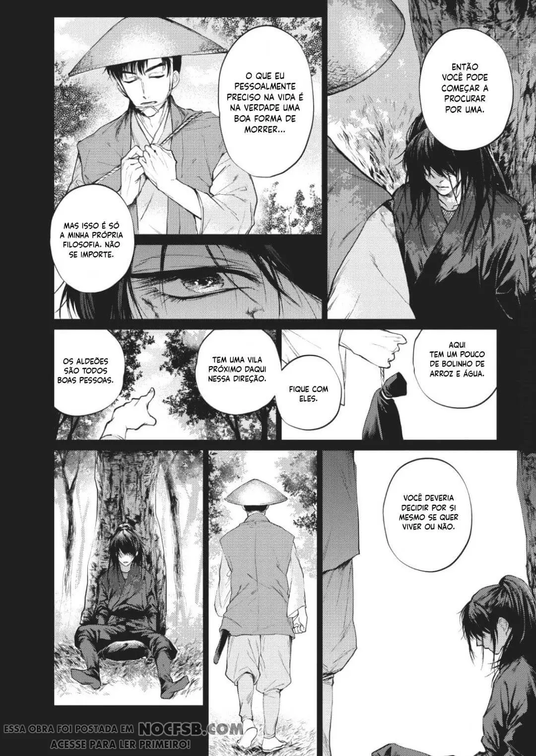 Ninja Stalker! – Capítulo 01 Yaoi – Página 19