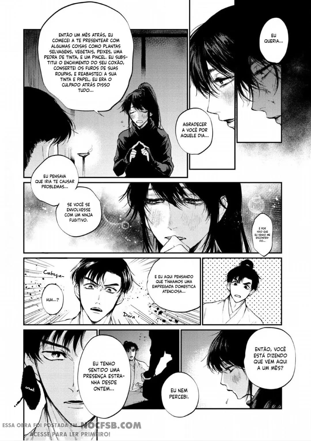 Ninja Stalker! – Capítulo 01 Yaoi – Página 20