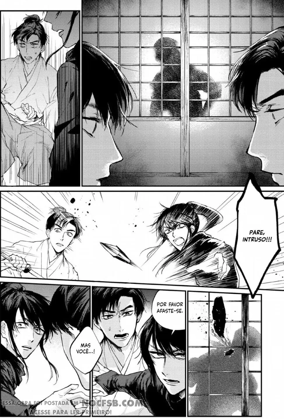 Ninja Stalker! – Capítulo 01 Yaoi – Página 21