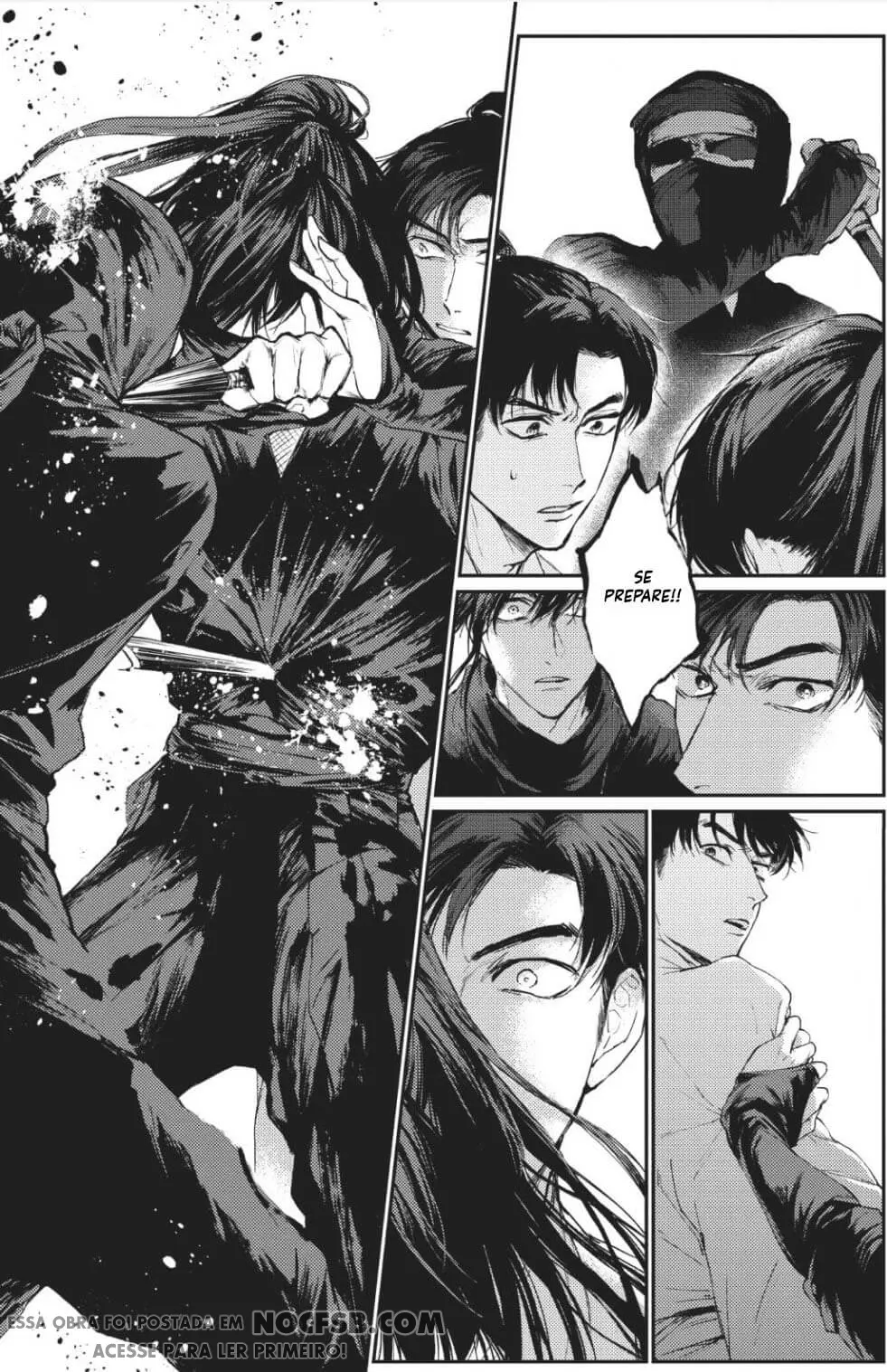 Ninja Stalker! – Capítulo 01 Yaoi – Página 22