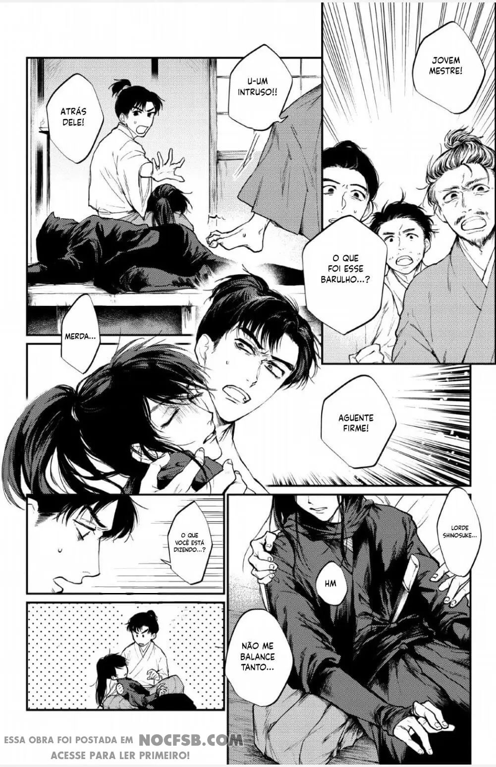 Ninja Stalker! – Capítulo 01 Yaoi – Página 23