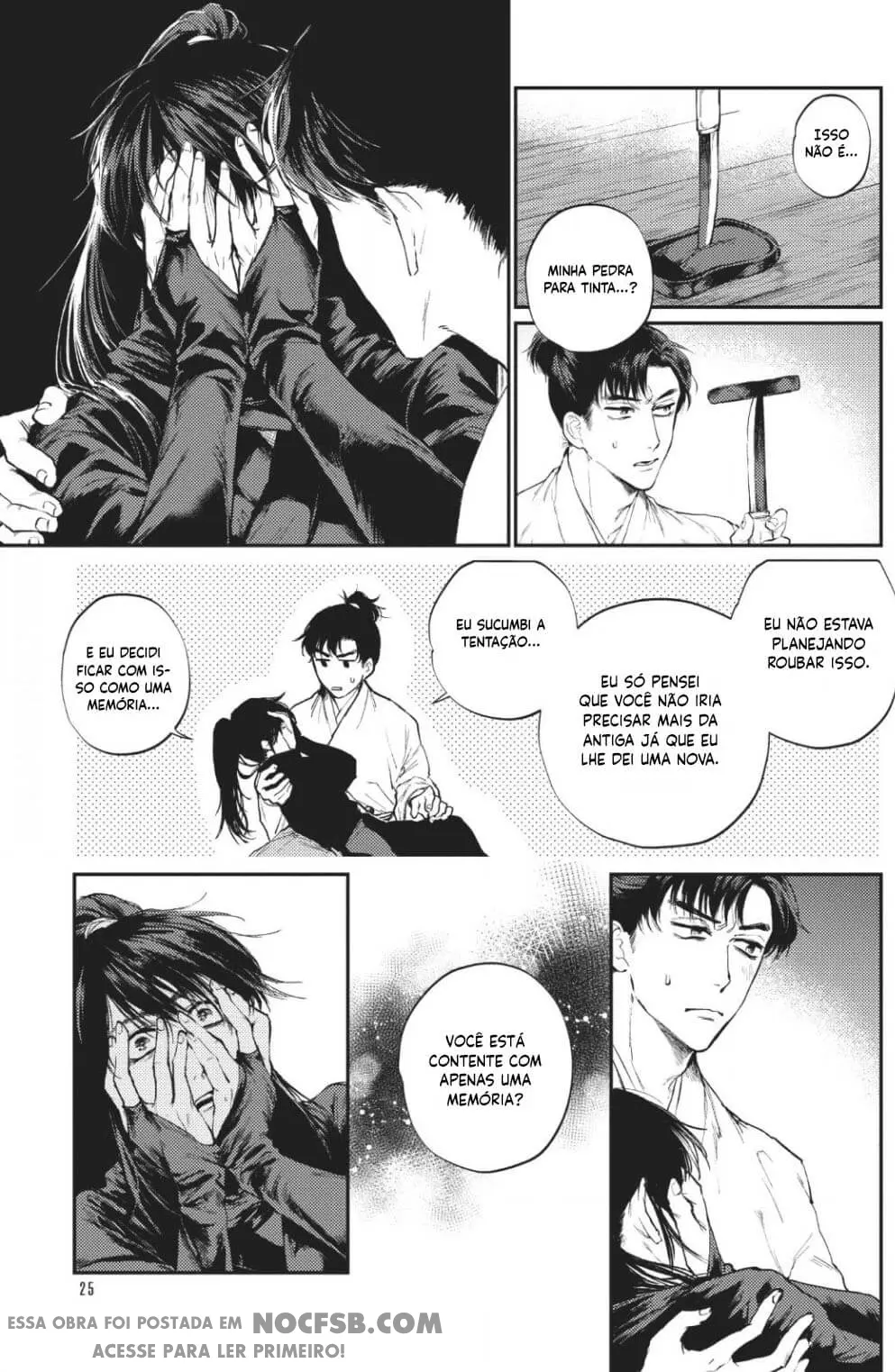 Ninja Stalker! – Capítulo 01 Yaoi – Página 24