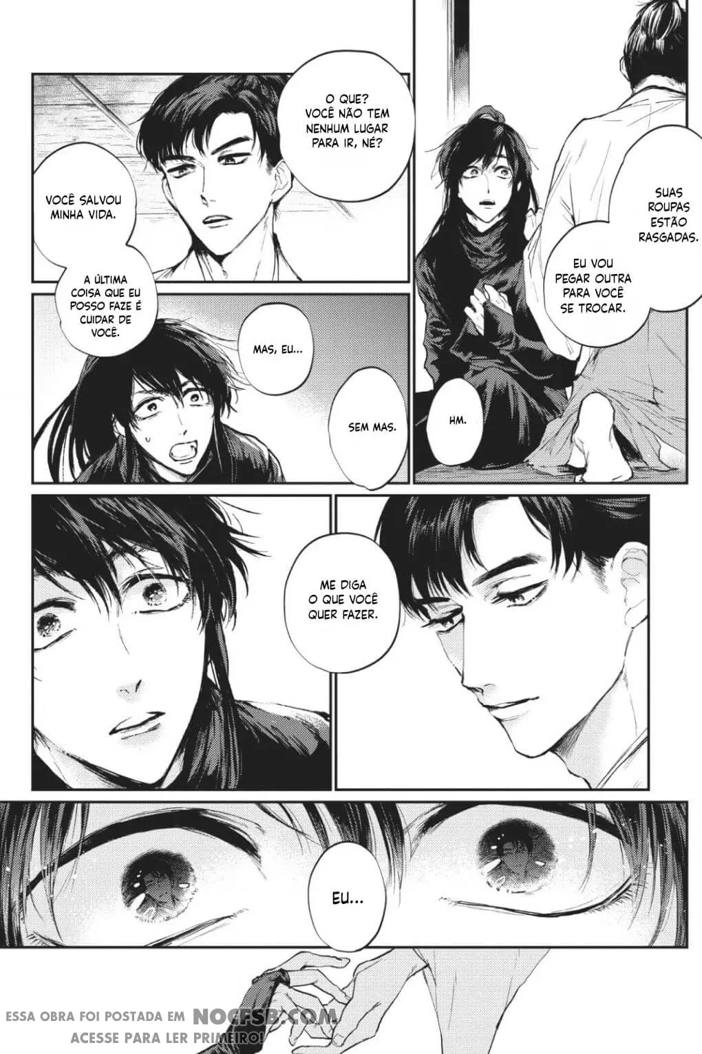 Ninja Stalker! – Capítulo 01 Yaoi – Página 25