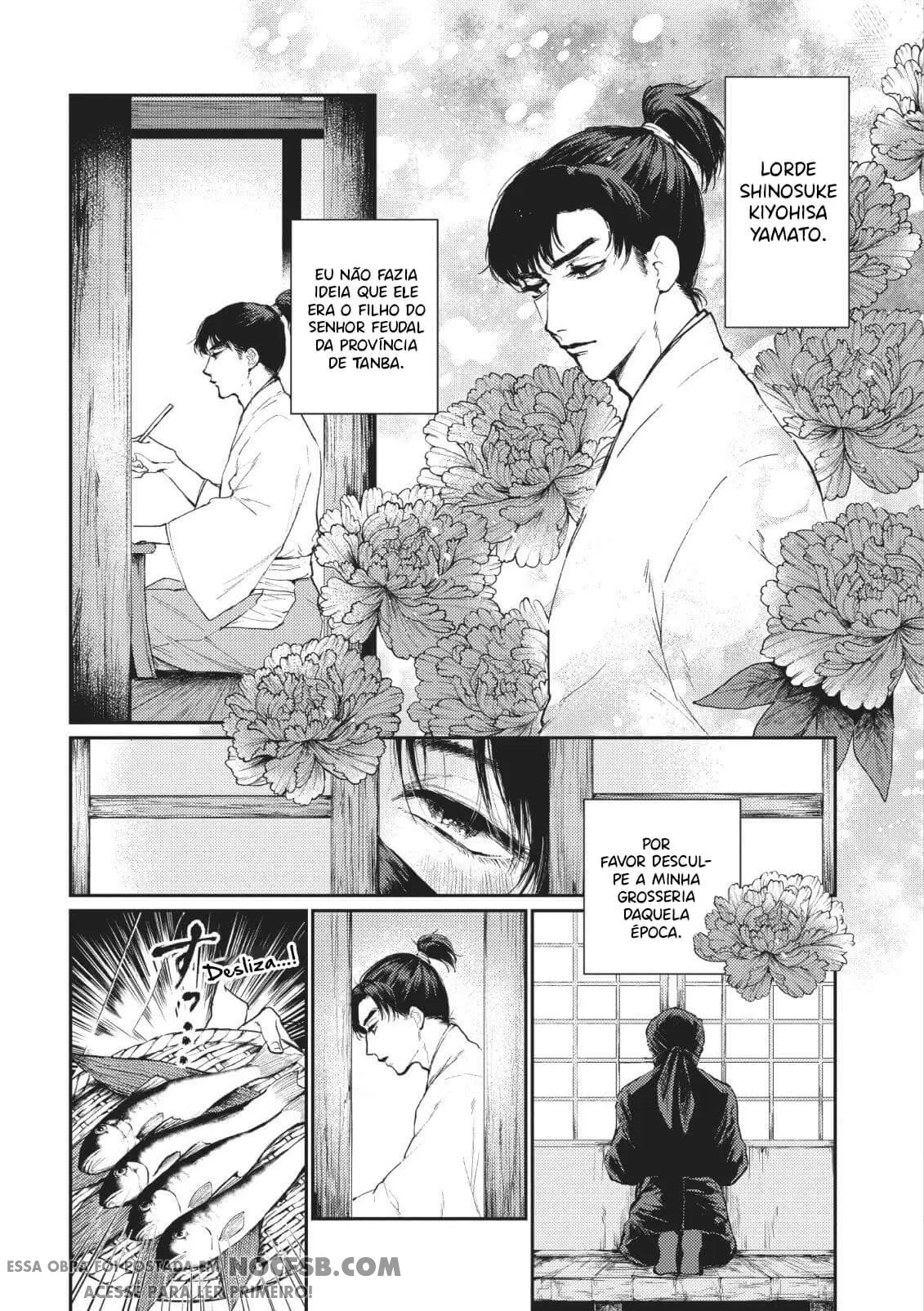 Ninja Stalker! – Capítulo 01 Yaoi – Página 4