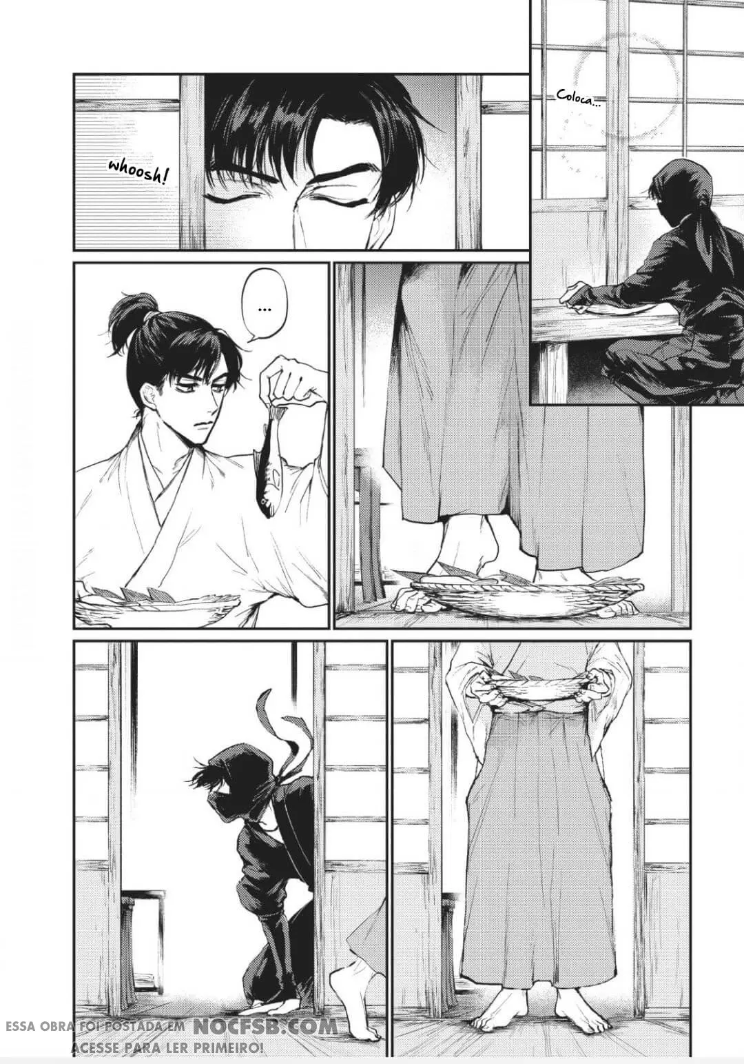 Ninja Stalker! – Capítulo 01 Yaoi – Página 5