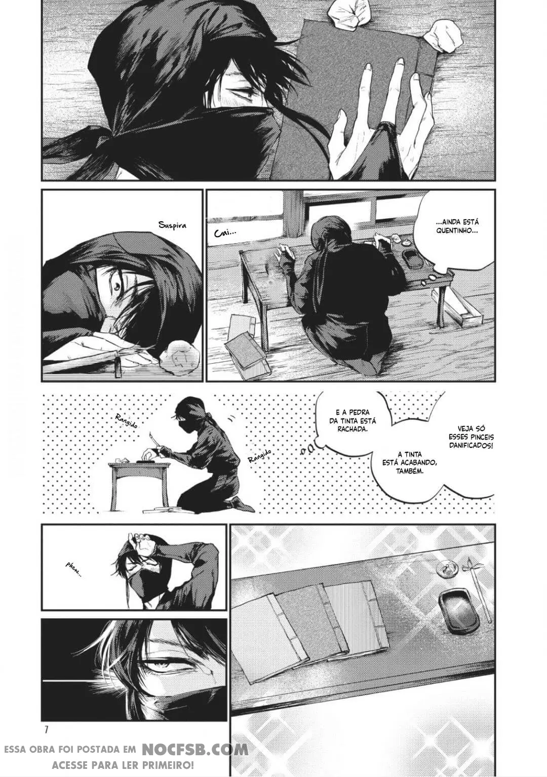 Ninja Stalker! – Capítulo 01 Yaoi – Página 6