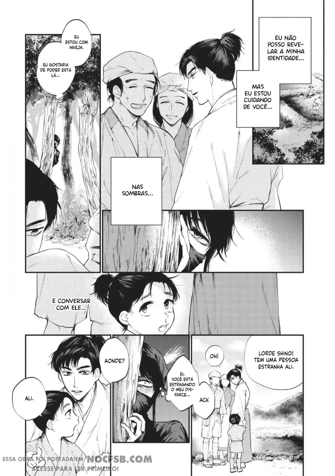 Ninja Stalker! – Capítulo 01 Yaoi – Página 8