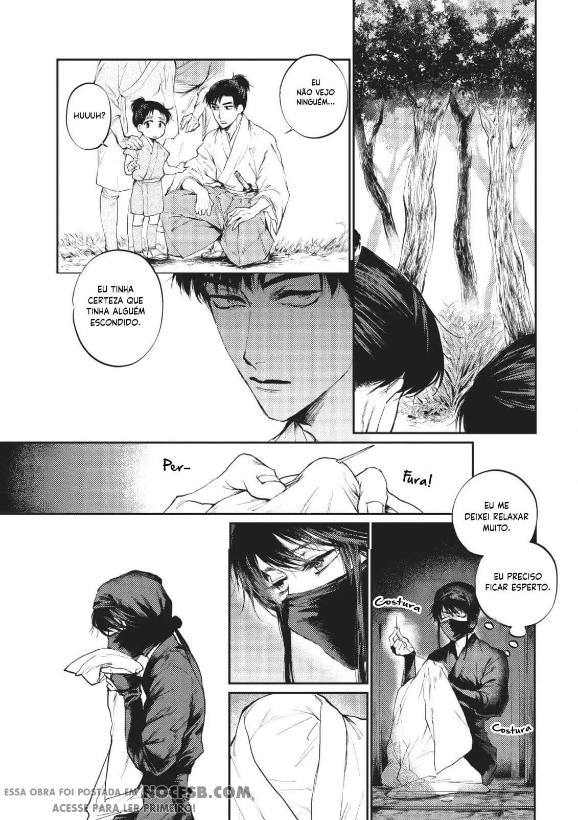 Ninja Stalker! – Capítulo 01 Yaoi – Página 9