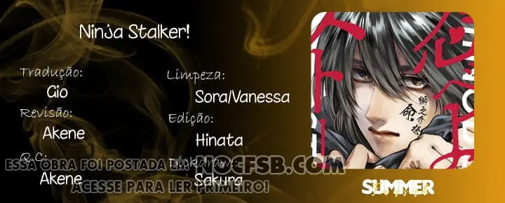 Ninja Stalker! – Capítulo 02 Yaoi – Página 1