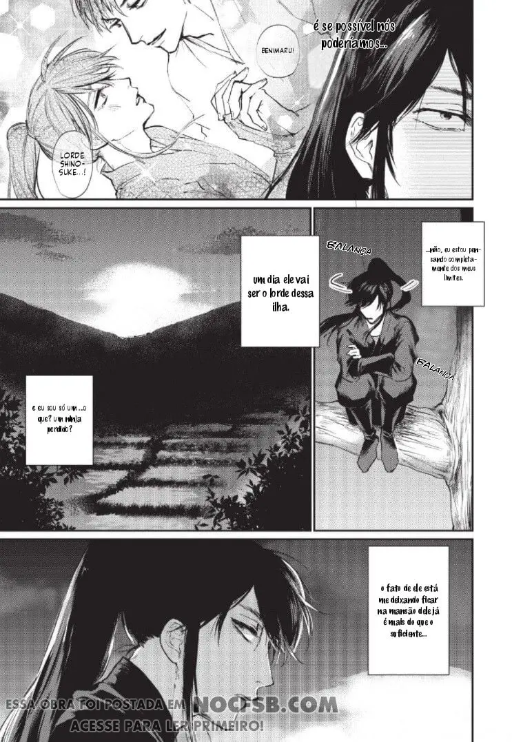 Ninja Stalker! – Capítulo 02 Yaoi – Página 10