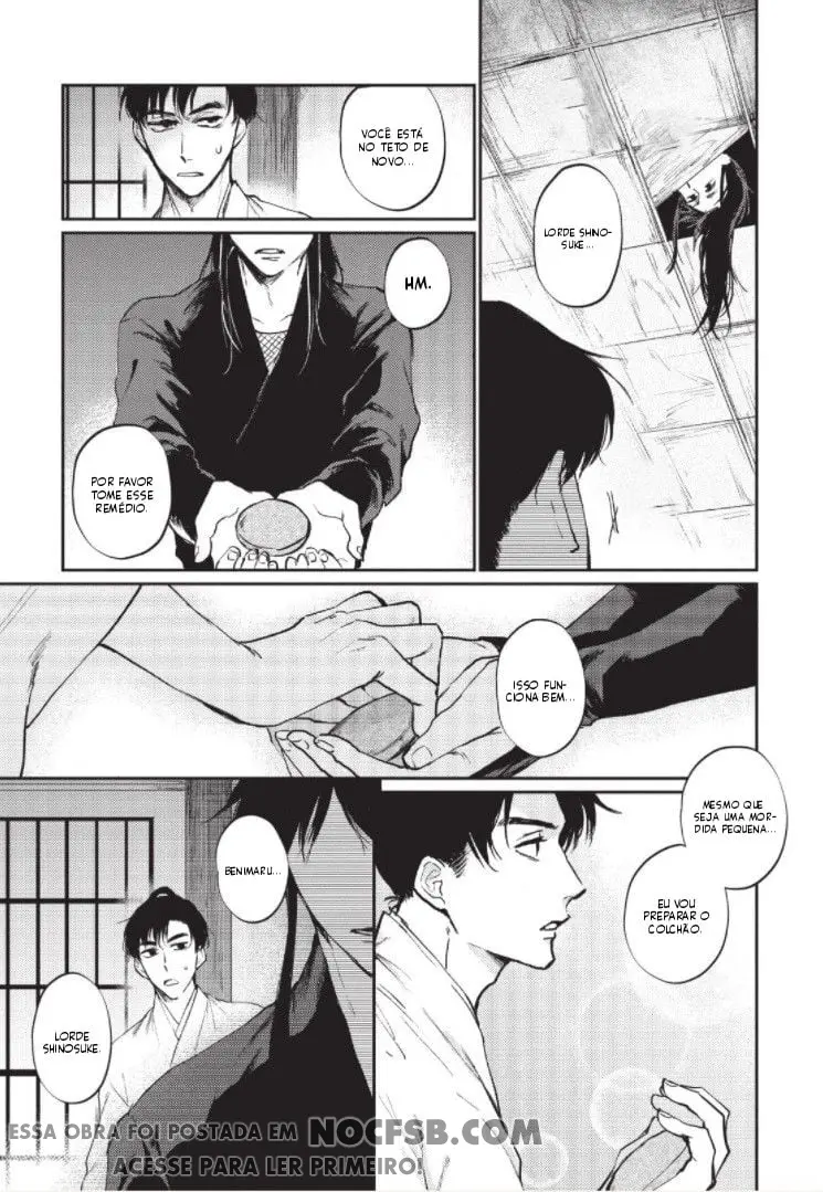 Ninja Stalker! – Capítulo 02 Yaoi – Página 11