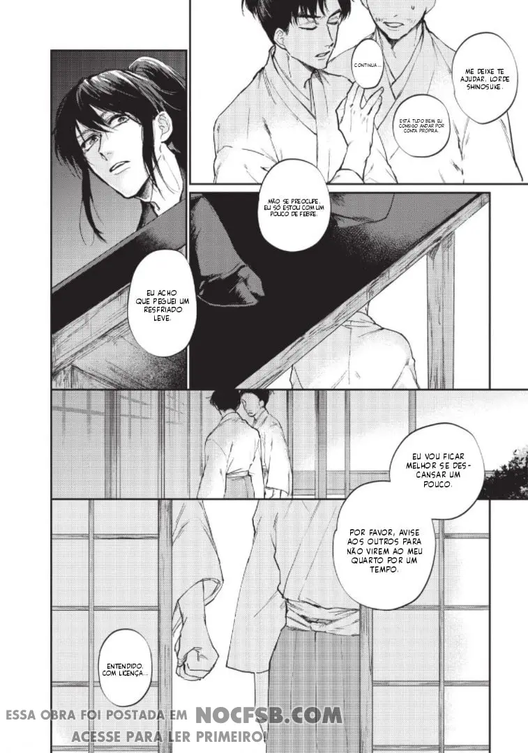 Ninja Stalker! – Capítulo 02 Yaoi – Página 12