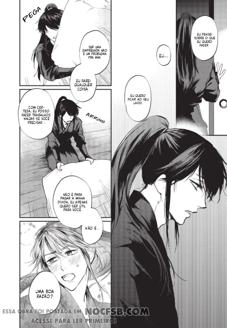 Ninja Stalker! – Capítulo 02 Yaoi – Página 13