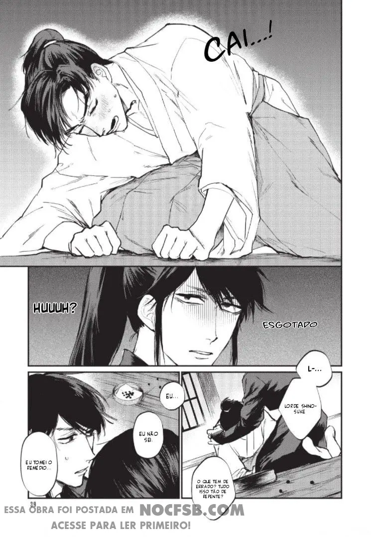 Ninja Stalker! – Capítulo 02 Yaoi – Página 14