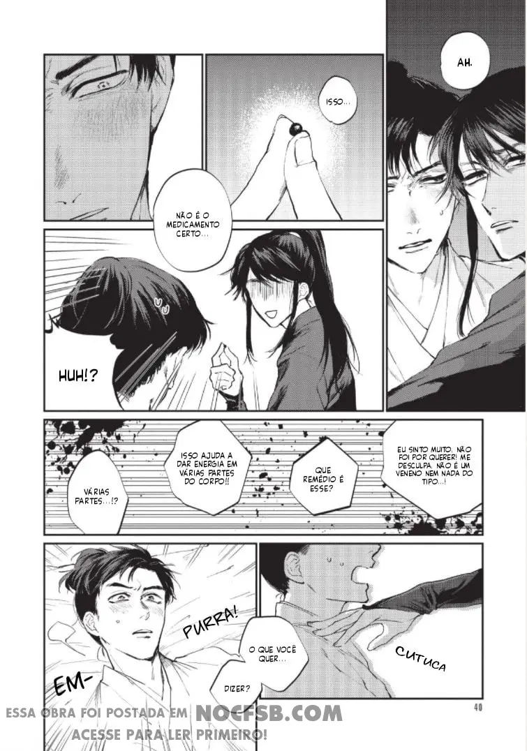 Ninja Stalker! – Capítulo 02 Yaoi – Página 15