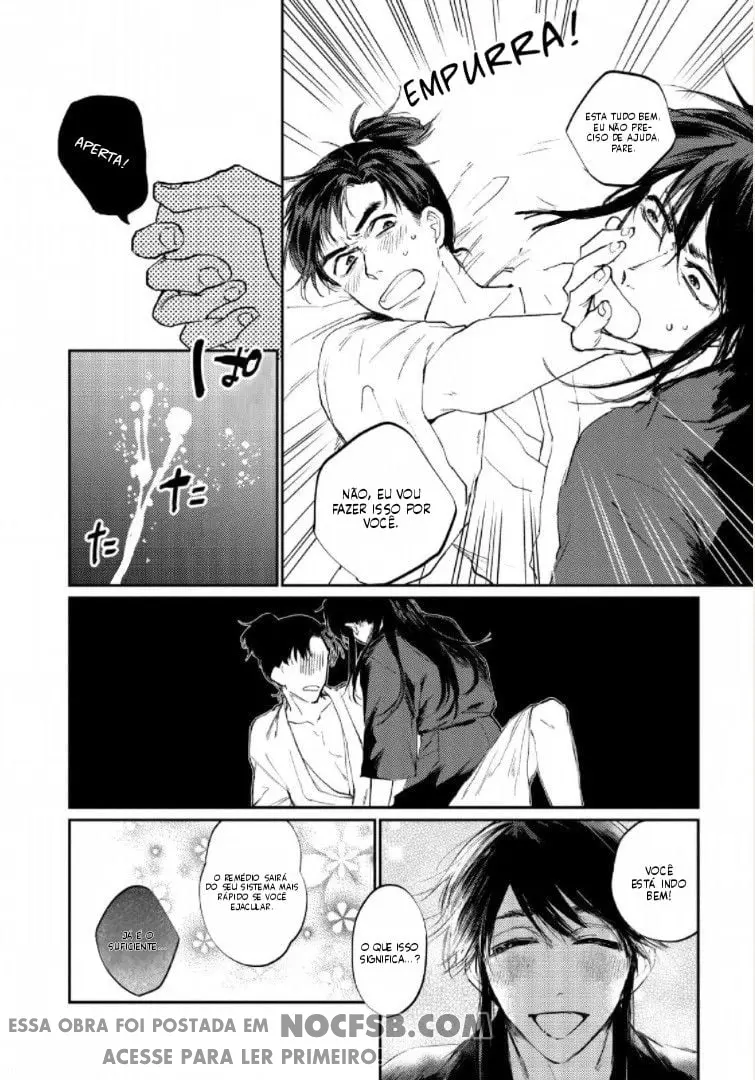 Ninja Stalker! – Capítulo 02 Yaoi – Página 17