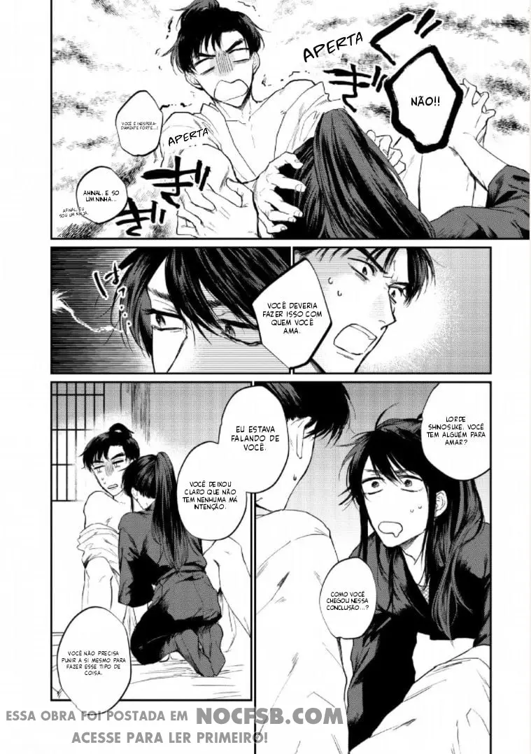 Ninja Stalker! – Capítulo 02 Yaoi – Página 19