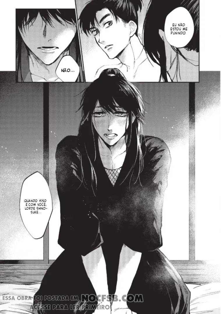 Ninja Stalker! – Capítulo 02 Yaoi – Página 20