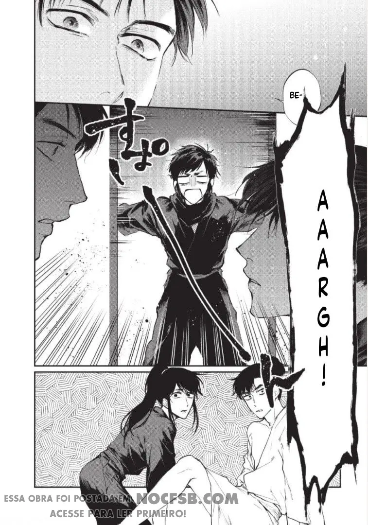 Ninja Stalker! – Capítulo 02 Yaoi – Página 21