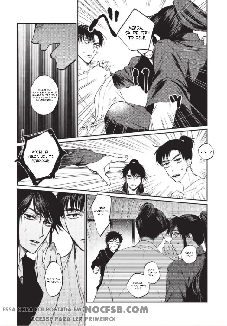 Ninja Stalker! – Capítulo 02 Yaoi – Página 22