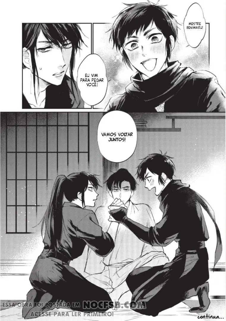 Ninja Stalker! – Capítulo 02 Yaoi – Página 23