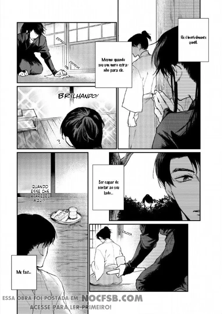 Ninja Stalker! – Capítulo 02 Yaoi – Página 4