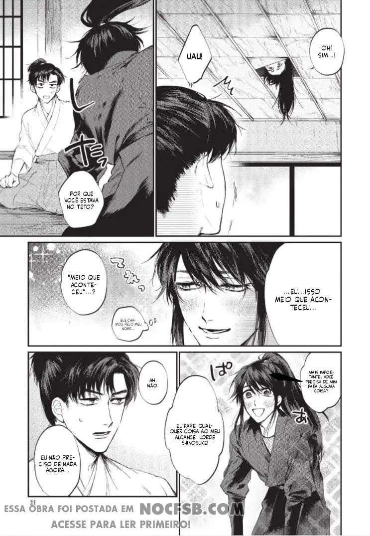 Ninja Stalker! – Capítulo 02 Yaoi – Página 6