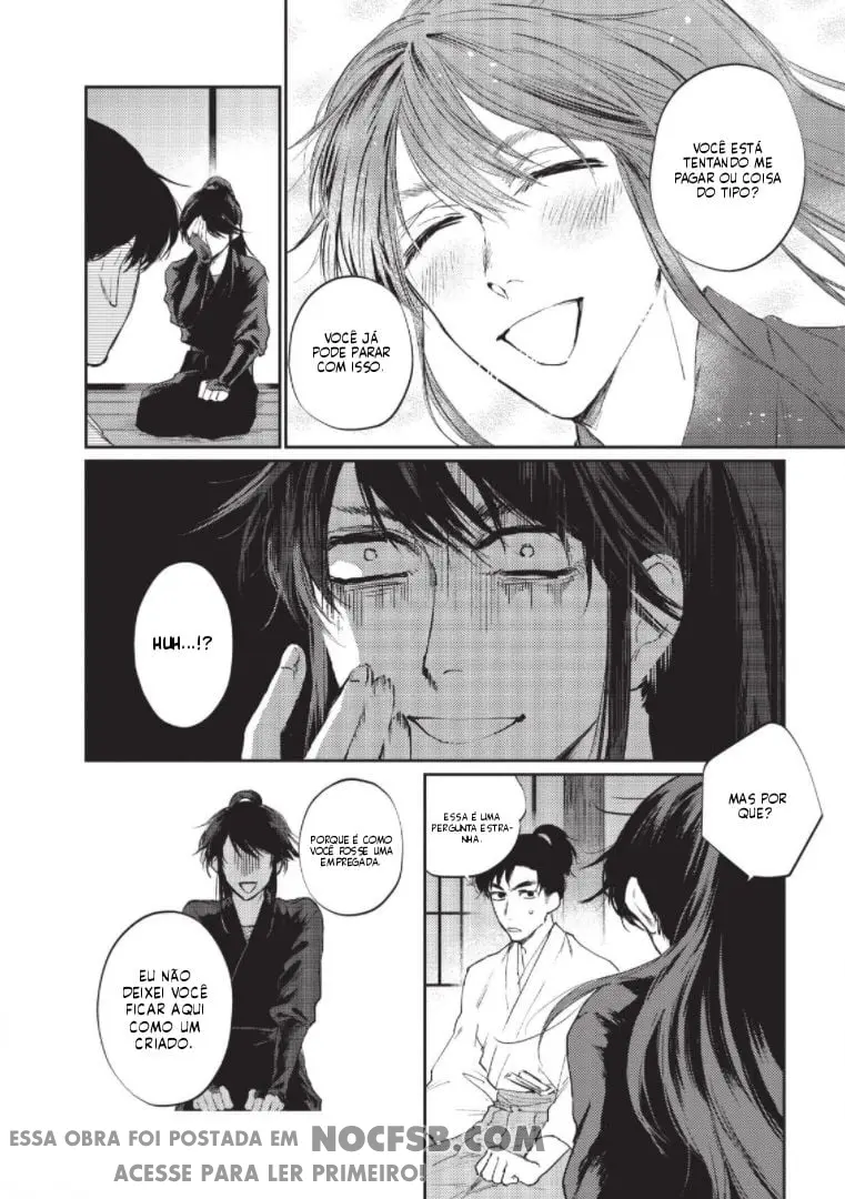 Ninja Stalker! – Capítulo 02 Yaoi – Página 7