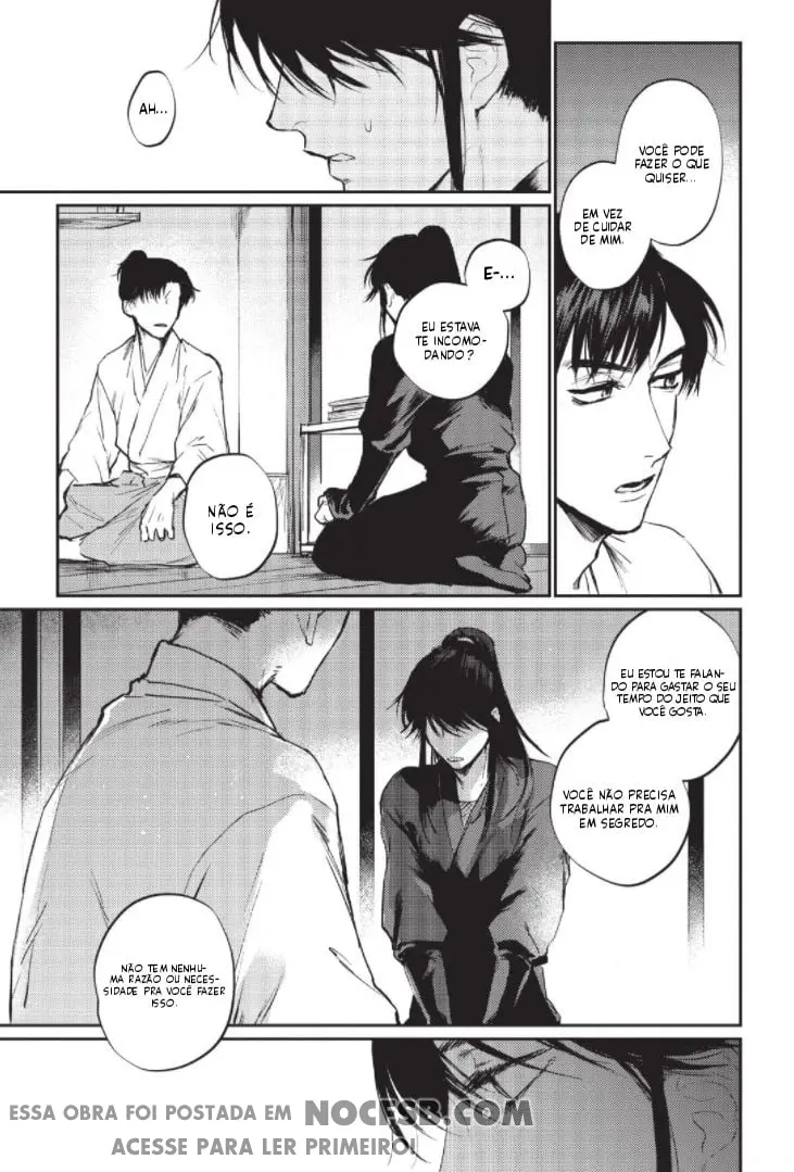 Ninja Stalker! – Capítulo 02 Yaoi – Página 8