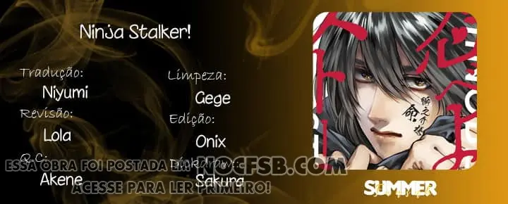 Ninja Stalker! – Capítulo 03 Yaoi – Página 1