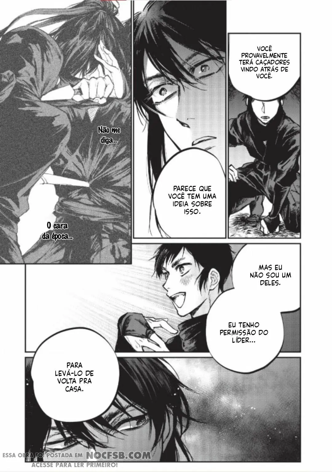 Ninja Stalker! – Capítulo 03 Yaoi – Página 10