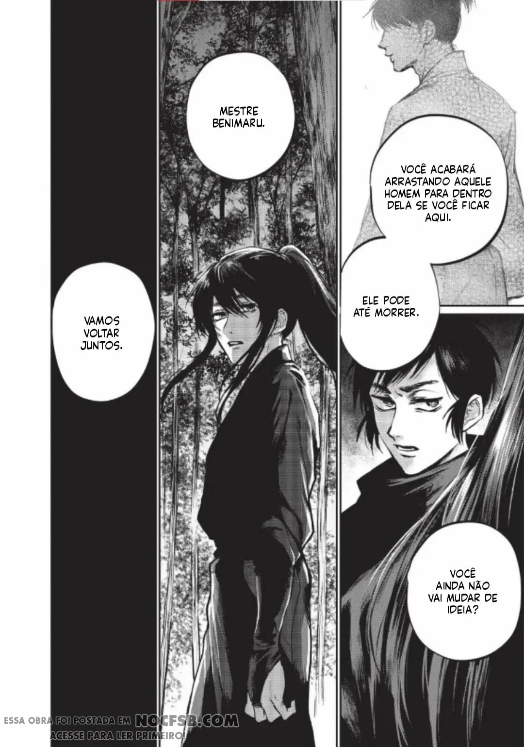 Ninja Stalker! – Capítulo 03 Yaoi – Página 11