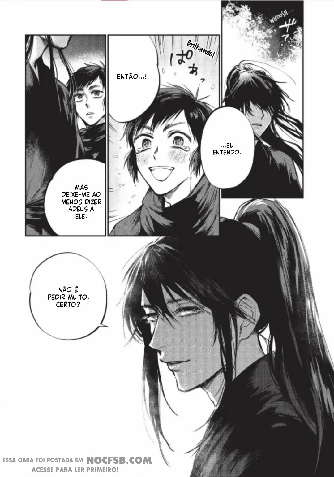 Ninja Stalker! – Capítulo 03 Yaoi – Página 12