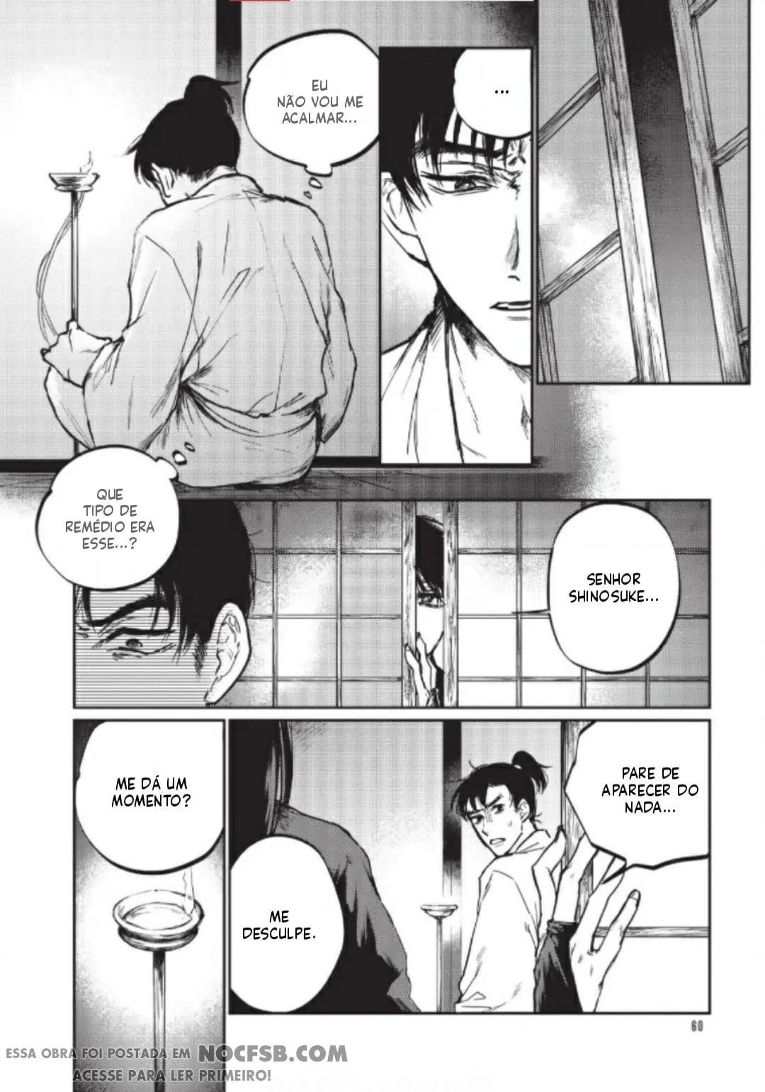 Ninja Stalker! – Capítulo 03 Yaoi – Página 13